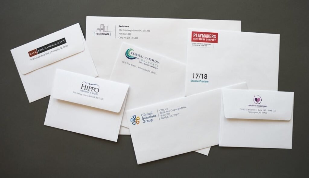 Envelope Printing Tunbridge Wells