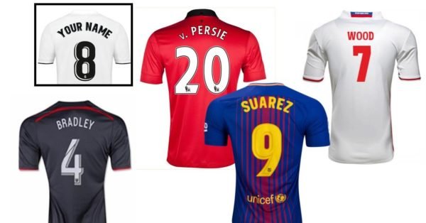 Football Shirt Printing Tunbridge Wells 