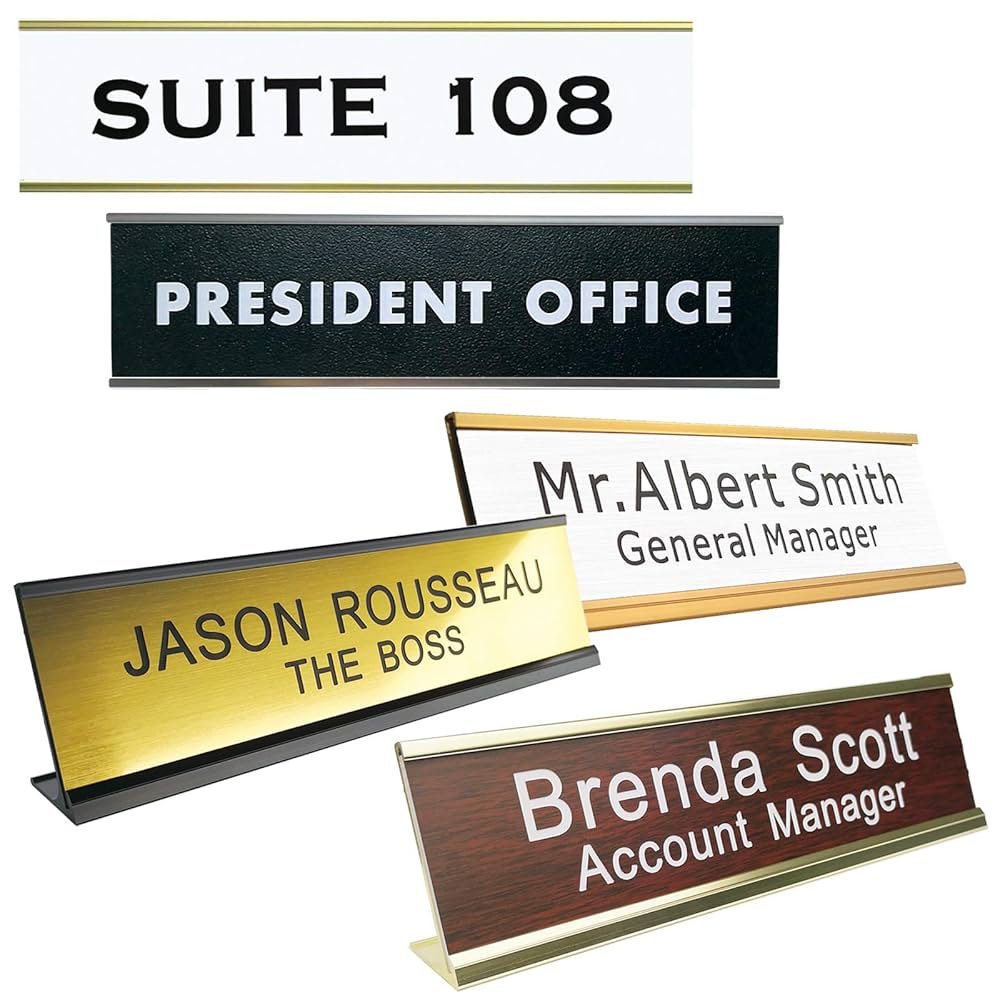 Nameplates Printing Tunbridge Wells 