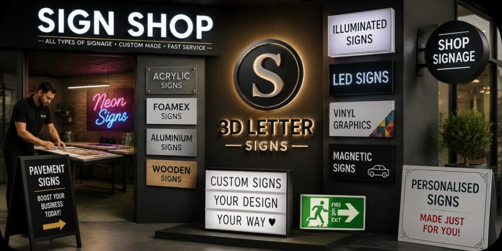 Sign Shop Tunbridge Wells 