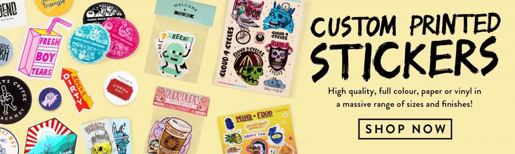Sticker Printing Tunbridge Wells 