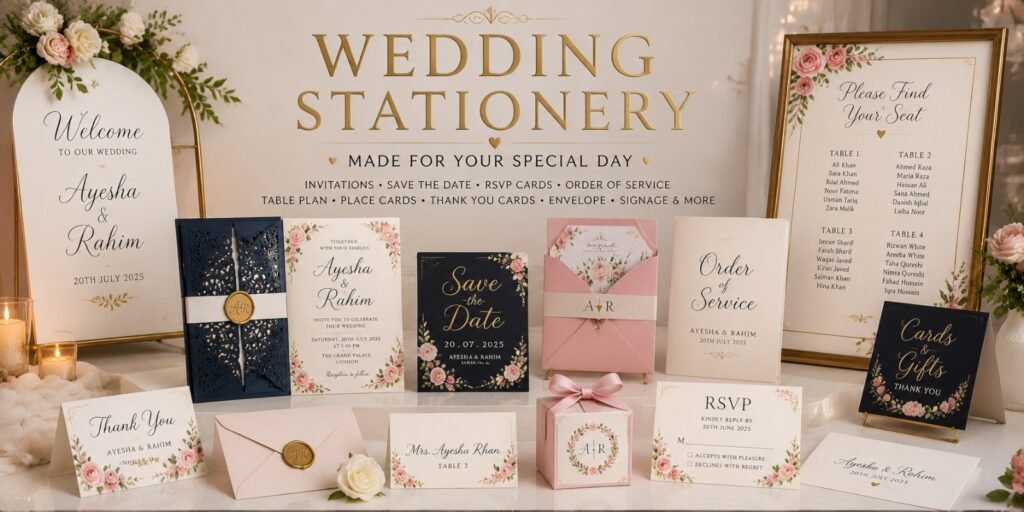 Wedding Stationery Printing Tunbridge Wells 